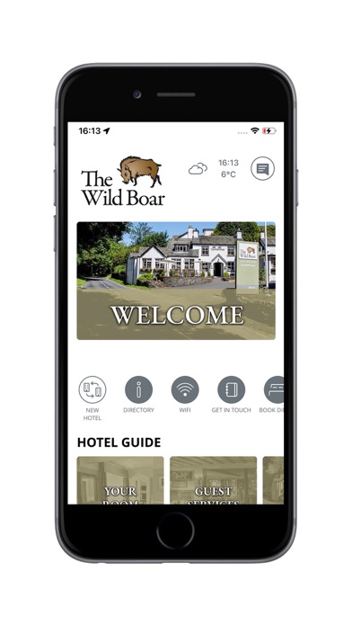 English Lakes Hotels Screenshot