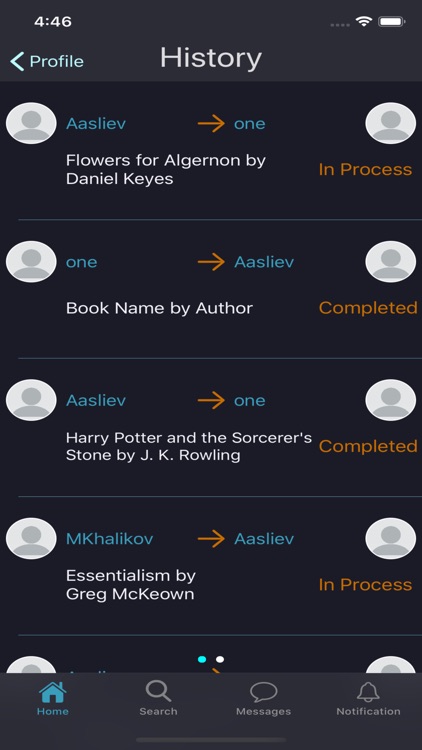 Book2Swap screenshot-6