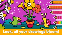 Game screenshot Coloring Garden - Rainbow Book mod apk