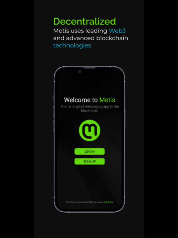 Screenshot #5 pour Metis Messenger