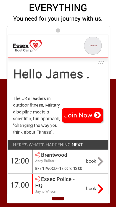 Screenshot #1 pour Essex Boot Camp