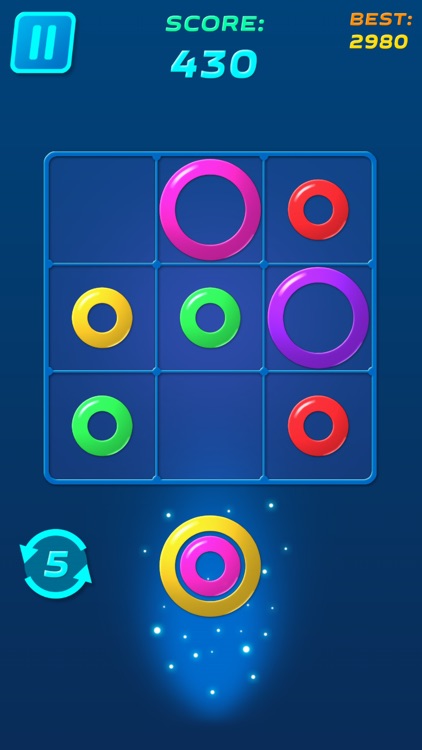 Color Rings: Match Puzzle screenshot-4