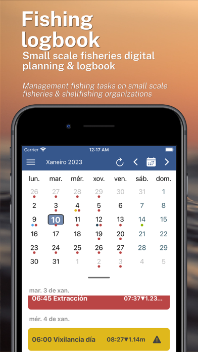 Xesmar | Fishing LogBook Screenshot