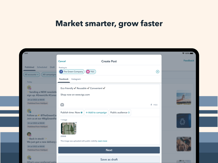 HubSpot CRM Grow better