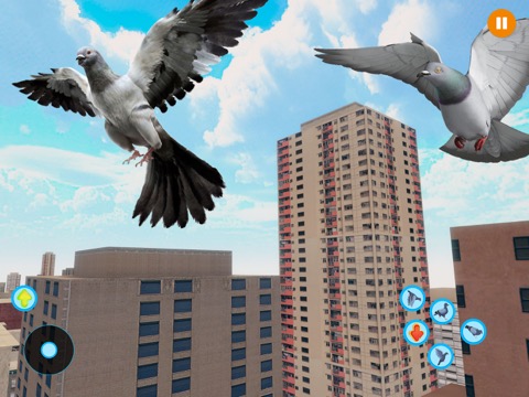 Flying Bird Pigeon Gamesのおすすめ画像2