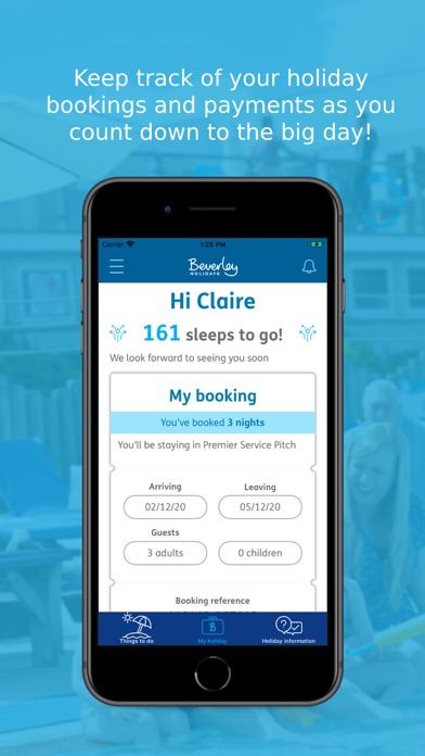 Beverley Holidays Screenshot