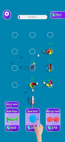 Game screenshot Pipes and Marbles apk