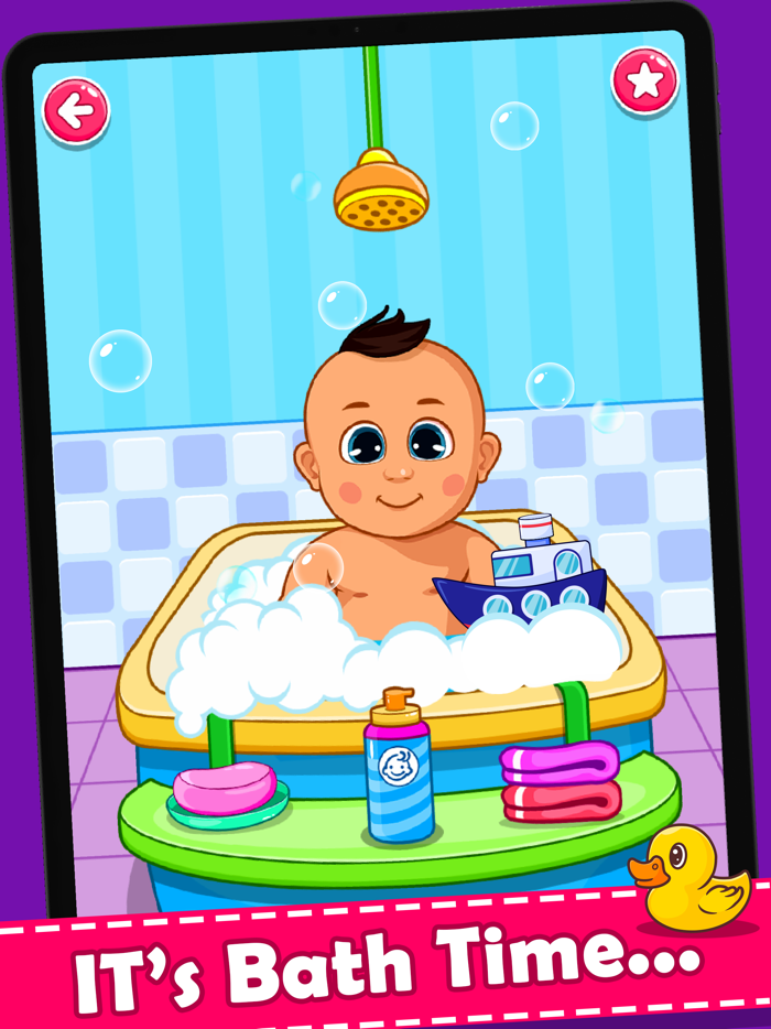 Baby Care Games. Kids Daycare