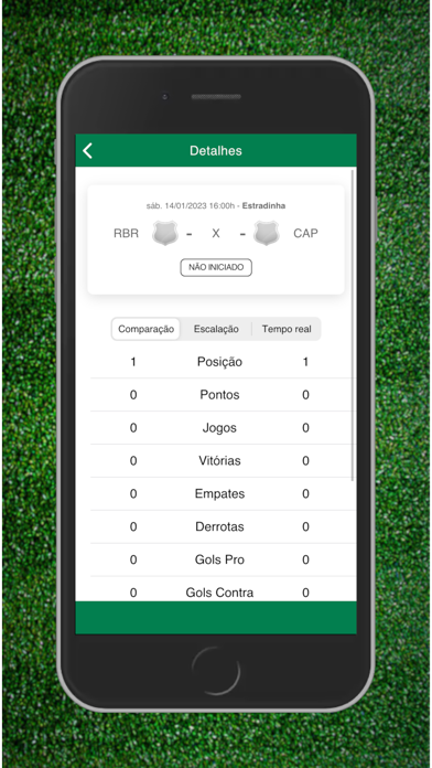 Placar Paranaense 2025 Screenshot