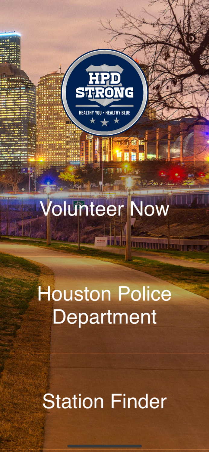 Houston Police Department.