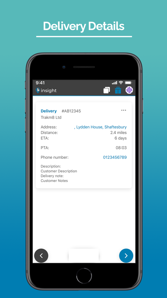 #2. Trakm8 Insight (iOS) By: Trakm8 Ltd