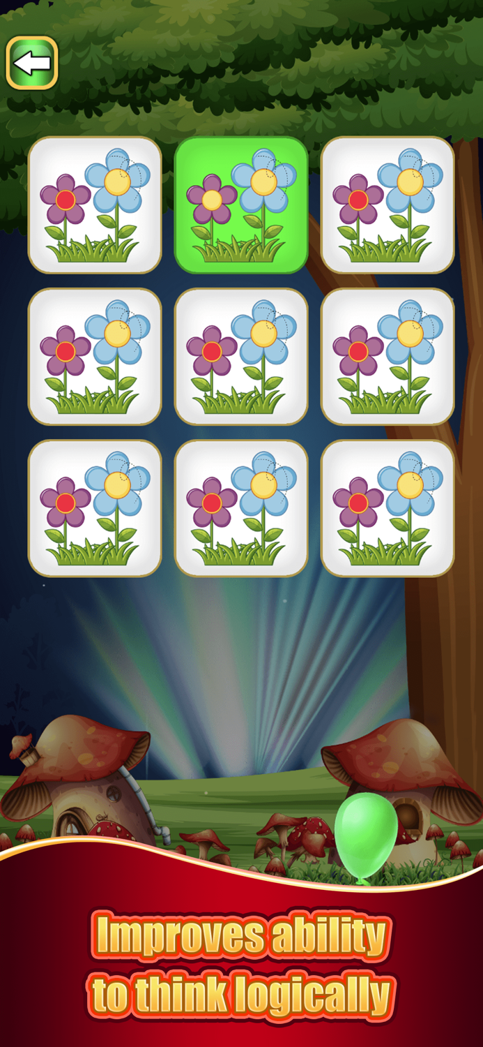 Learning game for Kids