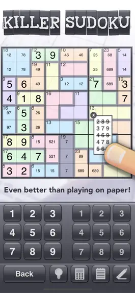 Game screenshot Killer Sudoku! mod apk