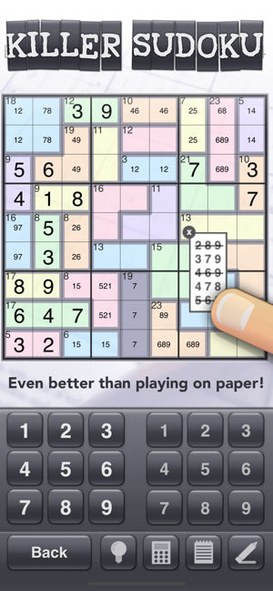 Killer Sudoku!