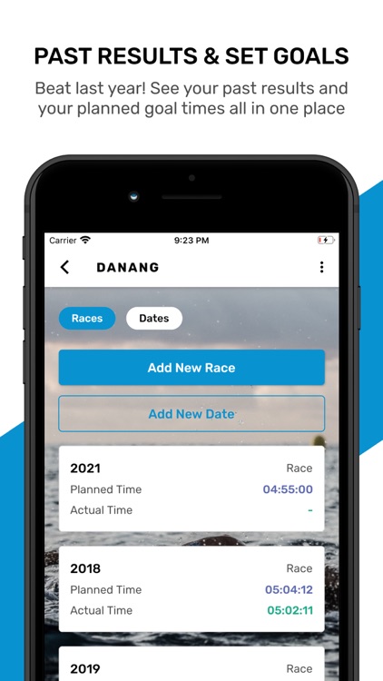 IronHacks Tri Planner