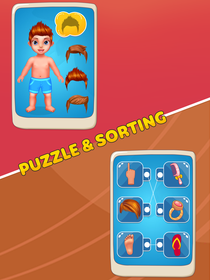 Body Parts Game Fun Learning