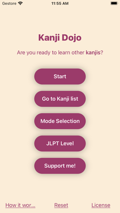 KanjiDojo Screenshot