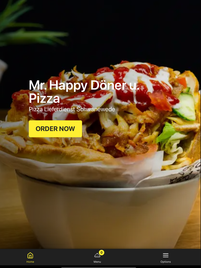 Mr. Happy Döner u. Pizza
