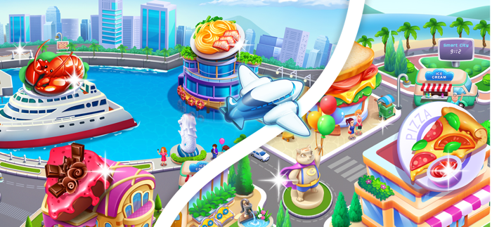 Cooking Universal Chef’s Game