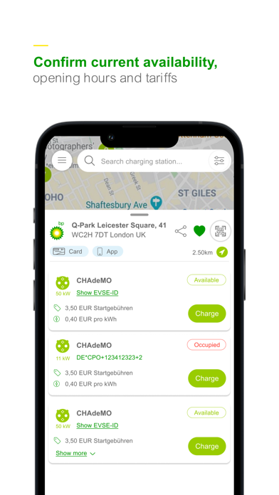 BP Fuel & Charge screenshot 2