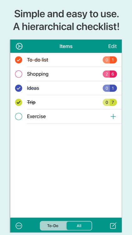 Checklist - The Ultimate App