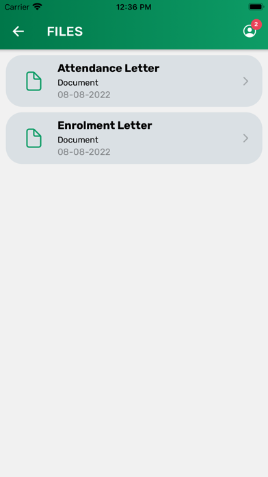 ERIN Cork Screenshot