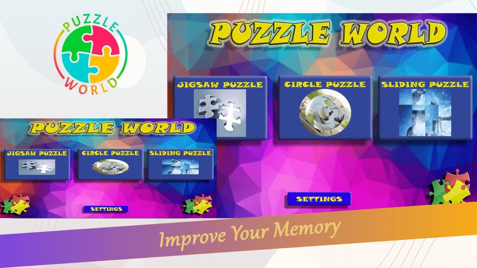#1. Puzzle World : Jigsaw game (iOS) Av: Aydin Sahin
