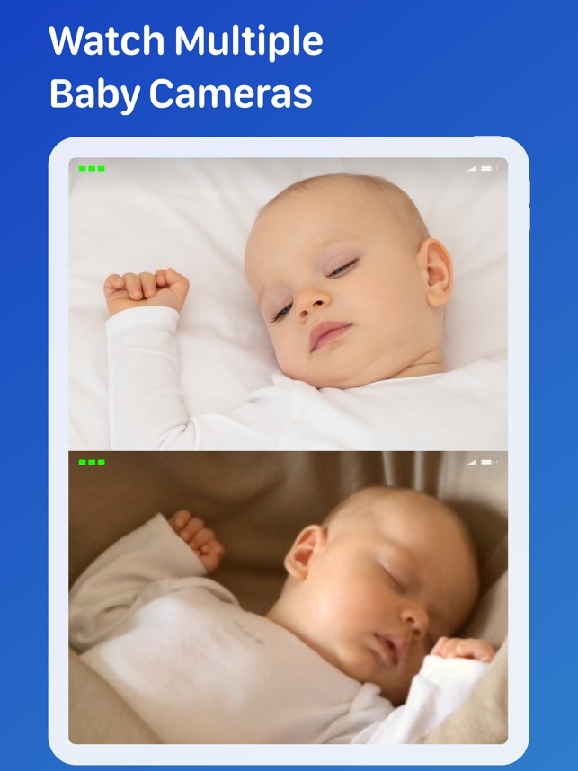 Cloud baby monitor Cloud baby monitor