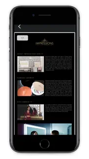 impressions glow iphone screenshot 2