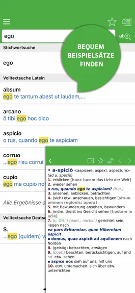 Game screenshot Wörterbuch Latein - Deutsch mod apk