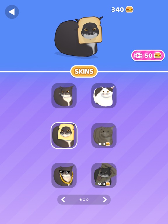 Maxwell Forever - Cat Game iPad screenshot 4 - Games app