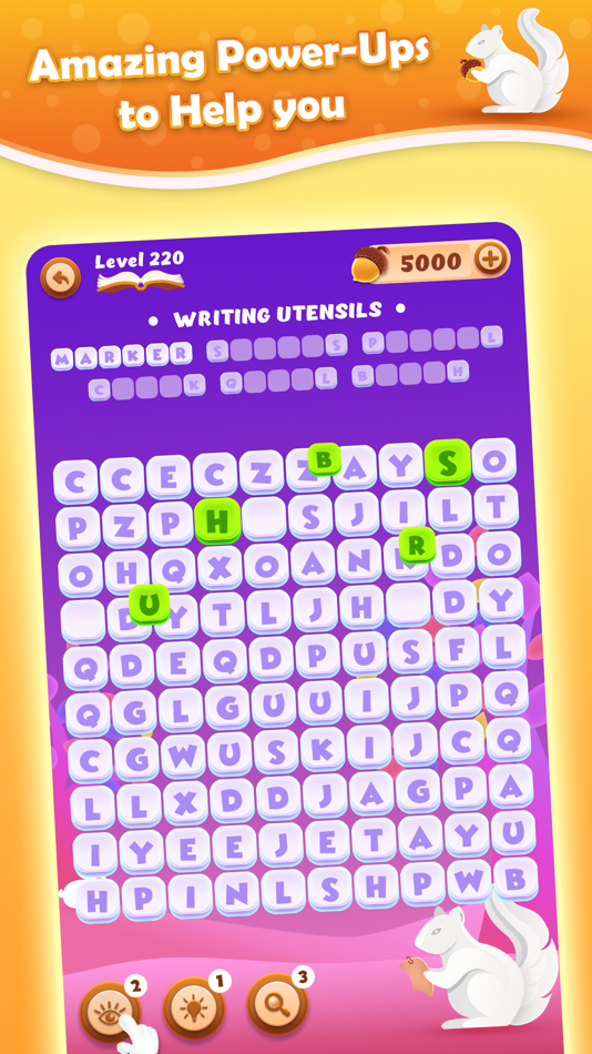 #4. Word Slide: Swipe Puzzle Game (iOS) 由: Gaurav Vara