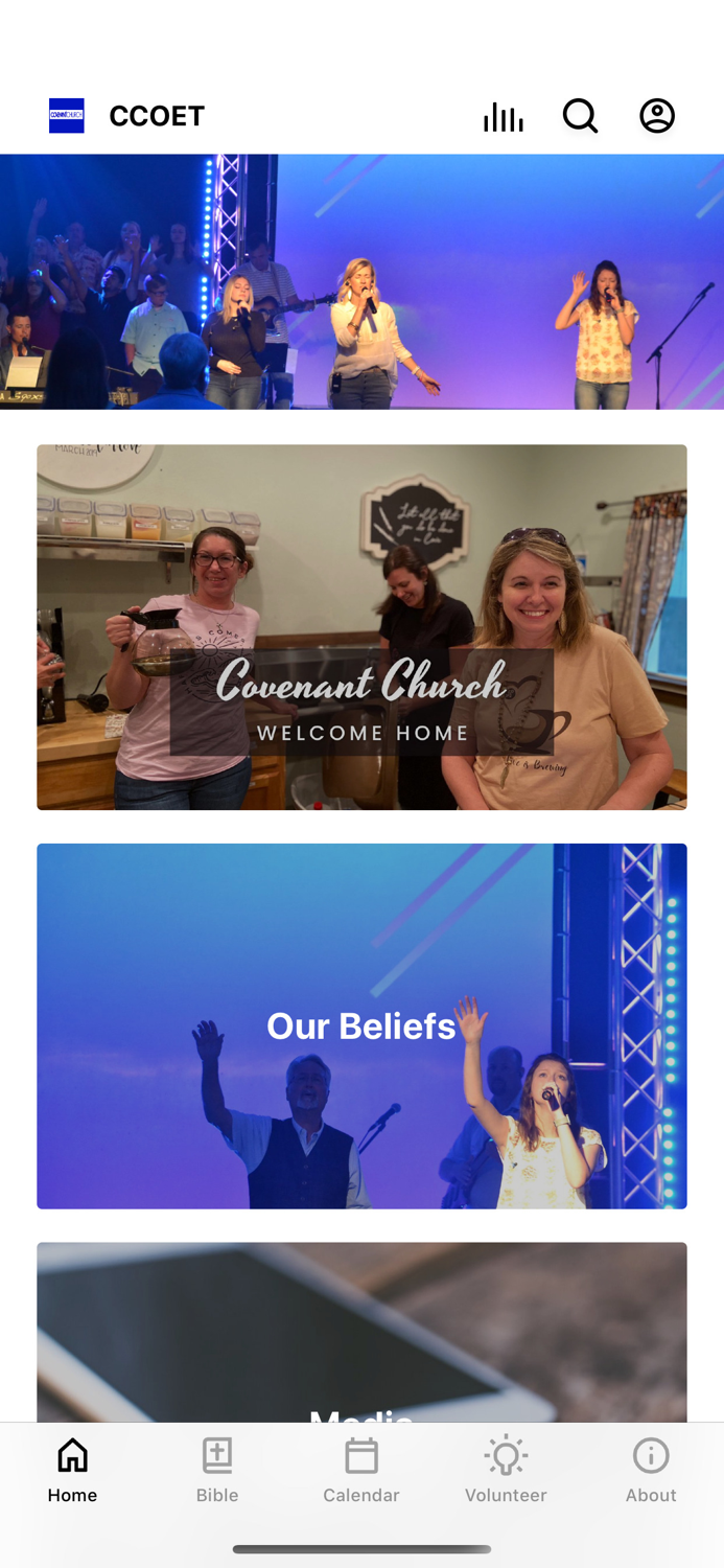 Covenant Church of East Texas