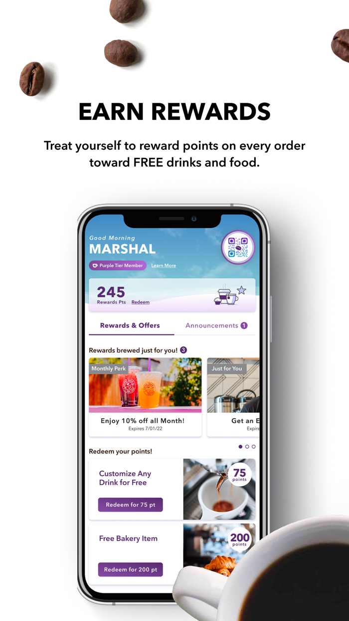 The Coffee Bean® Rewards