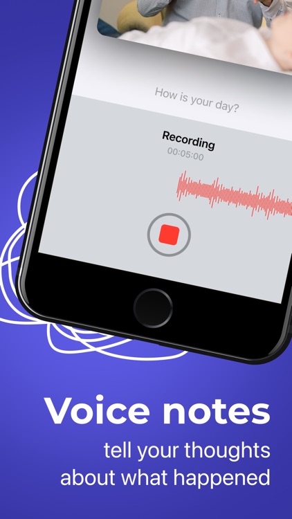 Self Harm Tracker: Mental Calm screenshot-3