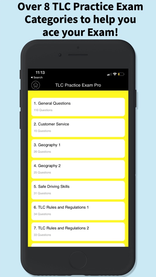 #1. TLC Practice Exam NYC 2.0 (iOS) โดย: Payal Seth
