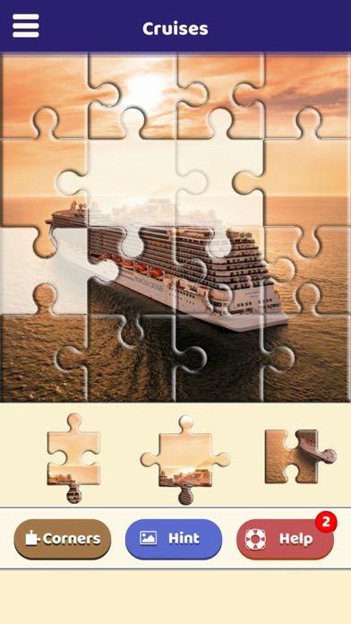 Screenshot #2 pour Cruise Ship Puzzle