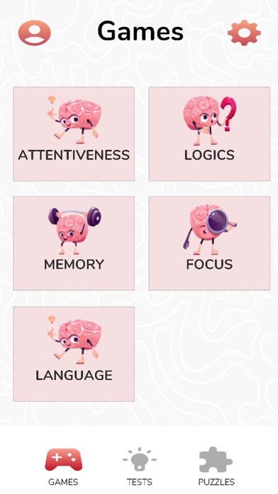 Brain Training: Mind Games Screenshot