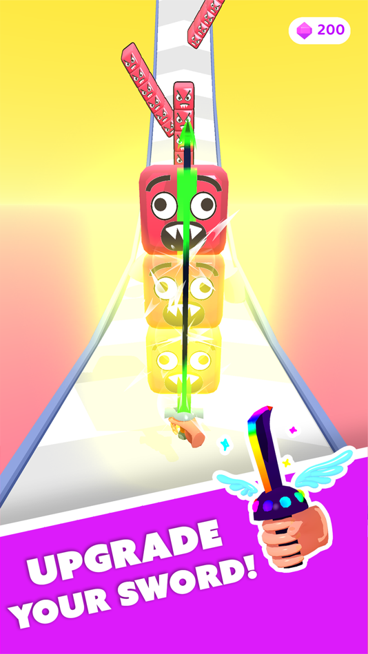 #2. Sword Cut Run (iOS) 由: Dual Cat