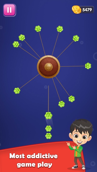 aa : Pinit Games Spin Circle Screenshot