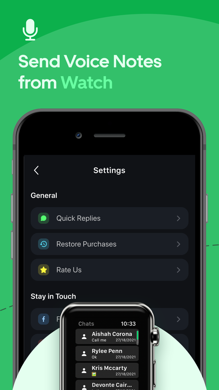 Whatschat App for WhatsApp