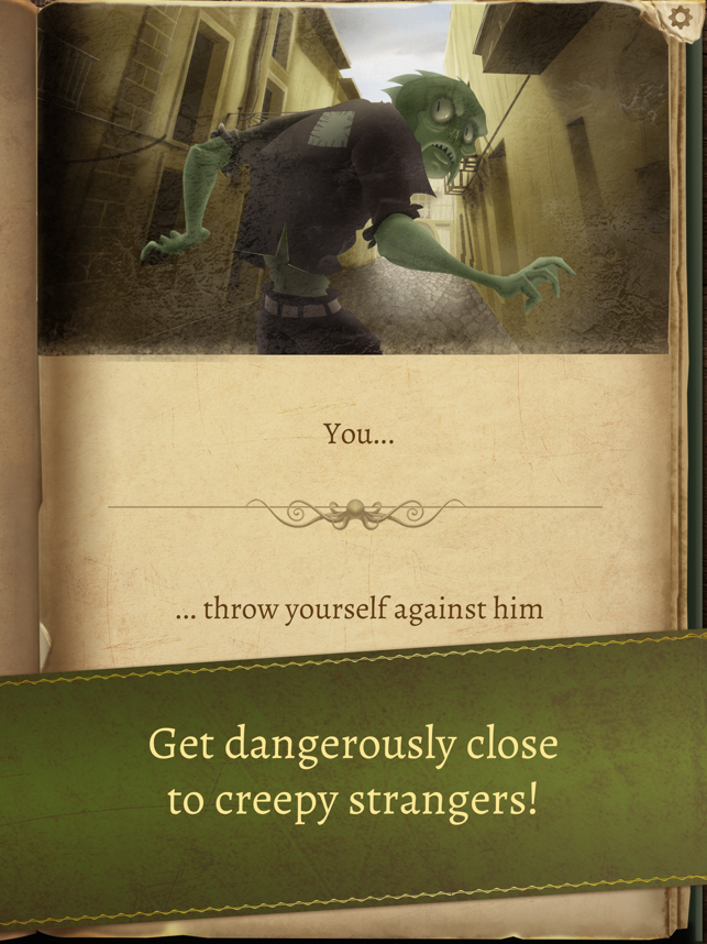 ‎The Innsmouth Case Screenshot