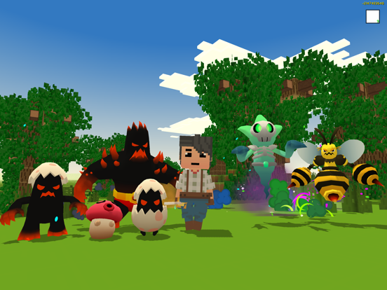 Screenshot #4 pour Pixelmon Legends of Hunter