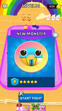 Game screenshot Alphabet Lore: Merge Monster apk