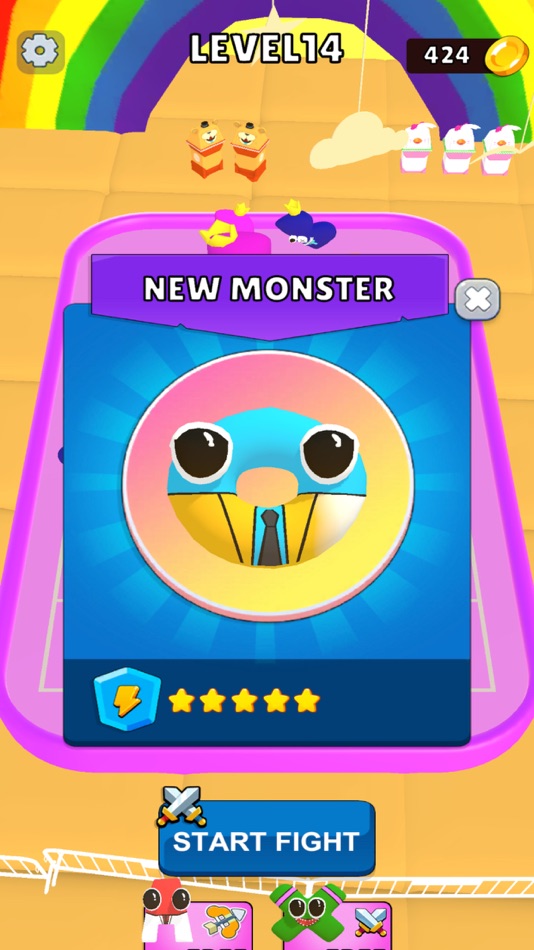 #2. Alphabet Lore: Merge Monster (iOS) 由: Hermizariafis .