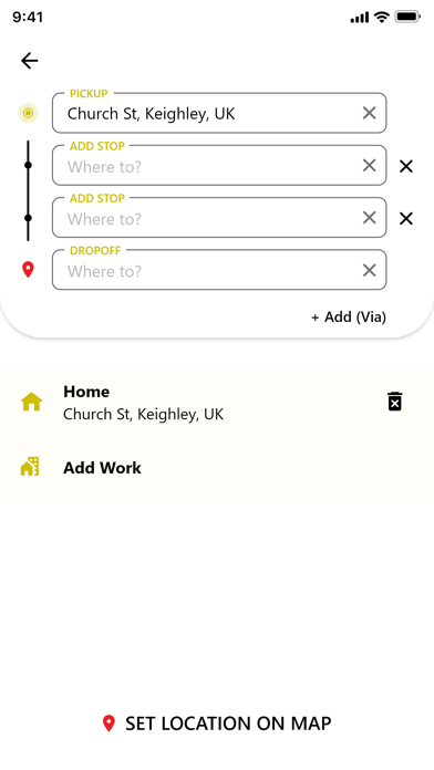 1st Choice Taxis Screenshot