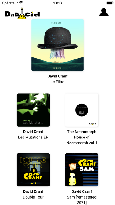 Screenshot #1 pour Dadacid