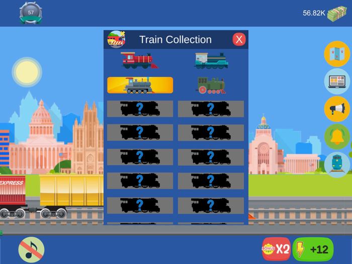 Idle Train Tycoon