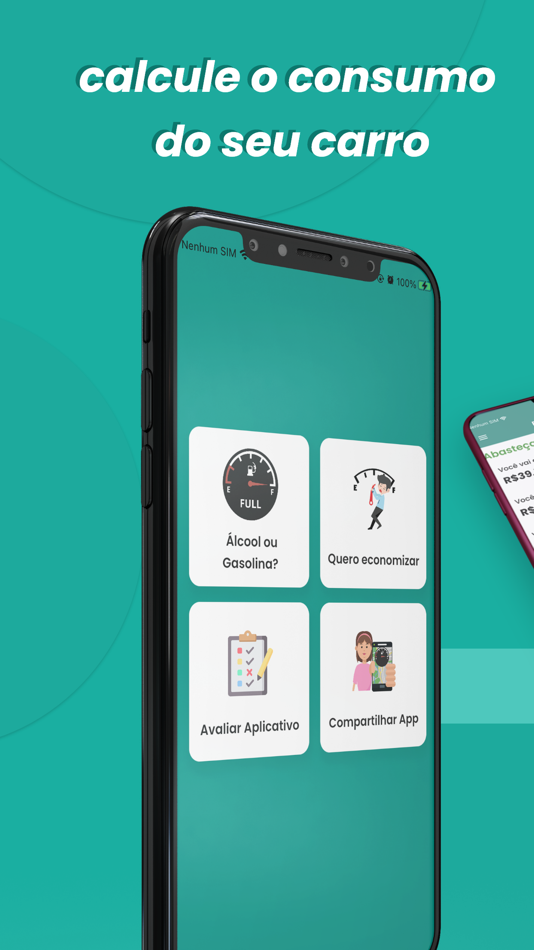 #1. Consumo de Combustível (iOS) 由: Matheus Estoque