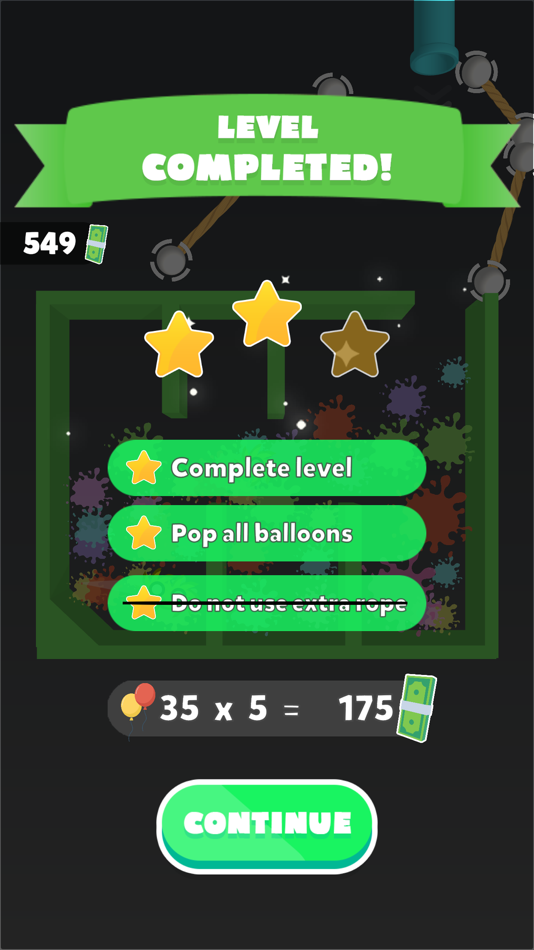 #7. Pop With Ropes (iOS) 由: Ahmet Ikbal Adlig